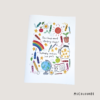 Your starting school colouring & activity book