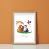 David Attenborough print - Image 2