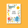 Personalised adventure themed card - Image 2