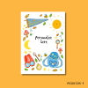 Personalised adventure themed card
