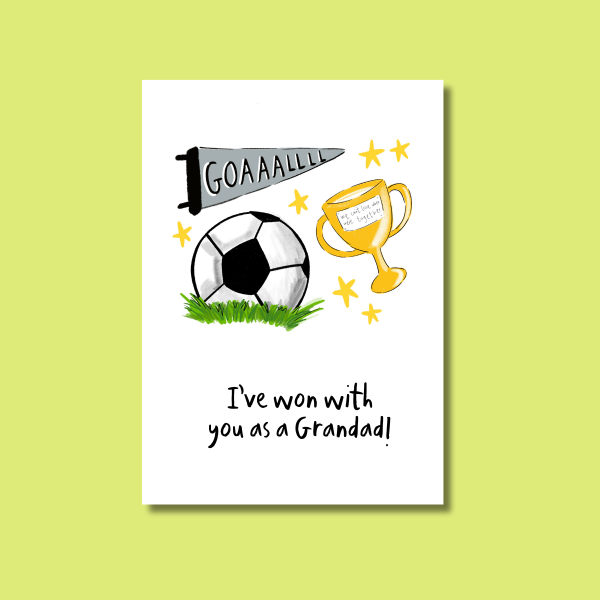 Personalised football card - Image 2