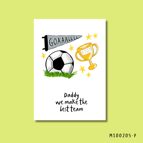 Personalised football card - Image 5