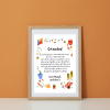 Personalised grandparent poem multiple children - Image 3