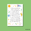 First Father's Day poem
