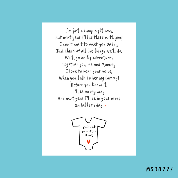 From the bump poem