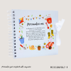 Personalised Grandparent scrapbook from multiple children
