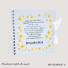 Personalised Daddy poem scrapbook