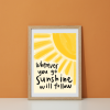 Sunshine will follow print - Image 2
