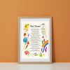 Your classroom personalised poem - Image 4