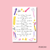 Last day poem purples