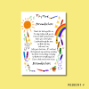 School poem personalised