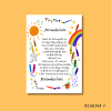 Nursery poem personalised