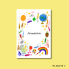 Personalised learning themed card