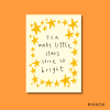 You make little stars shine bright