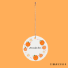 Personalised pumpkin ceramic