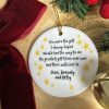 You were the gift personalised bauble - Image 4