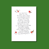 Tears between the cheers card