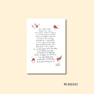 Tears between the cheers print