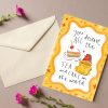 You deserve all the tea and cake in the world robin card