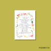 Christmas lists cards bundle 4 x greetings cards - Image 2