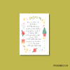 Christmas lists cards bundle 4 x greetings cards - Image 3