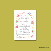 Christmas lists cards bundle 4 x greetings cards - Image 4