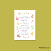 Christmas lists cards bundle 4 x greetings cards - Image 5