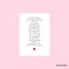 Hold hands with you poem print - Image 2
