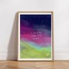 I thank my lucky stars print