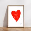 Aren't we lucky print