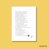 I will make your voice be heard print