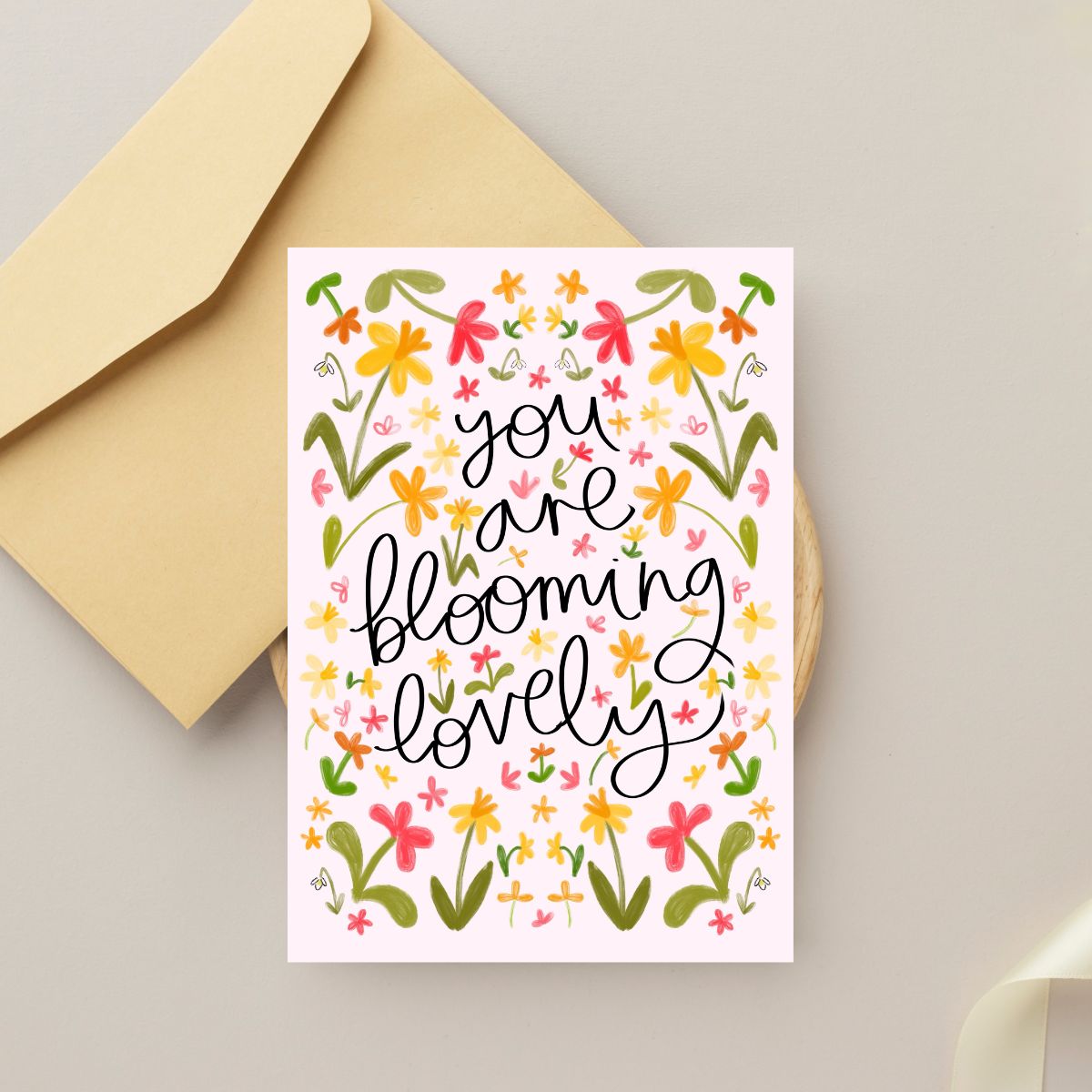 You are blooming lovely card - Image 2
