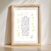 Daddy we don't need words print