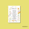Personalised school or nursery print - Image 4