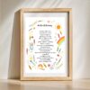 Personalised school or nursery print - Image 3