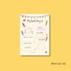 Pastel school/nursery board A3 - Image 2