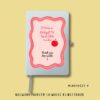 Personalised big hearts notebook - Image 4