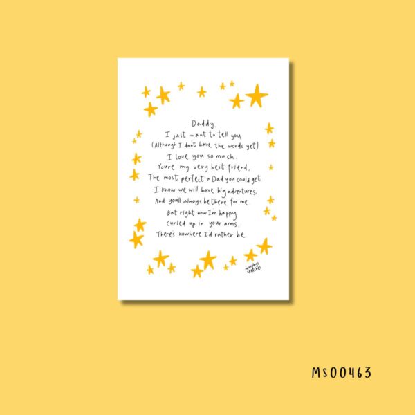 Daddy best friend print - Image 3
