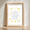 Daddy best friend print