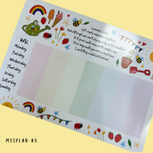 Summer Planner - A3