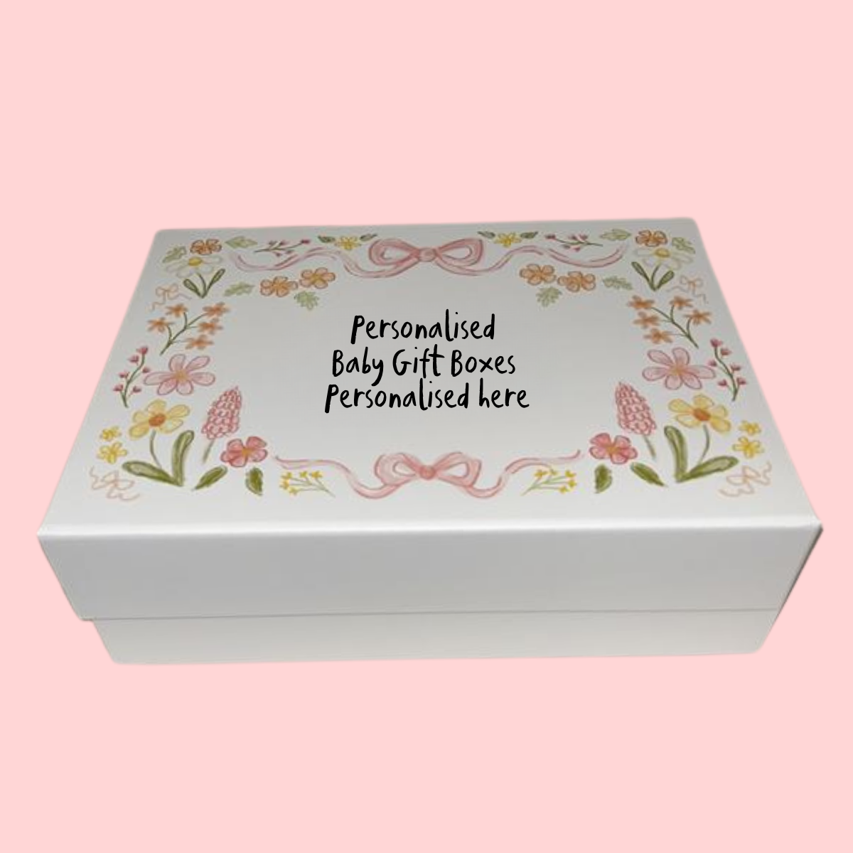 Personalised Baby Gift Boxes - Image 2