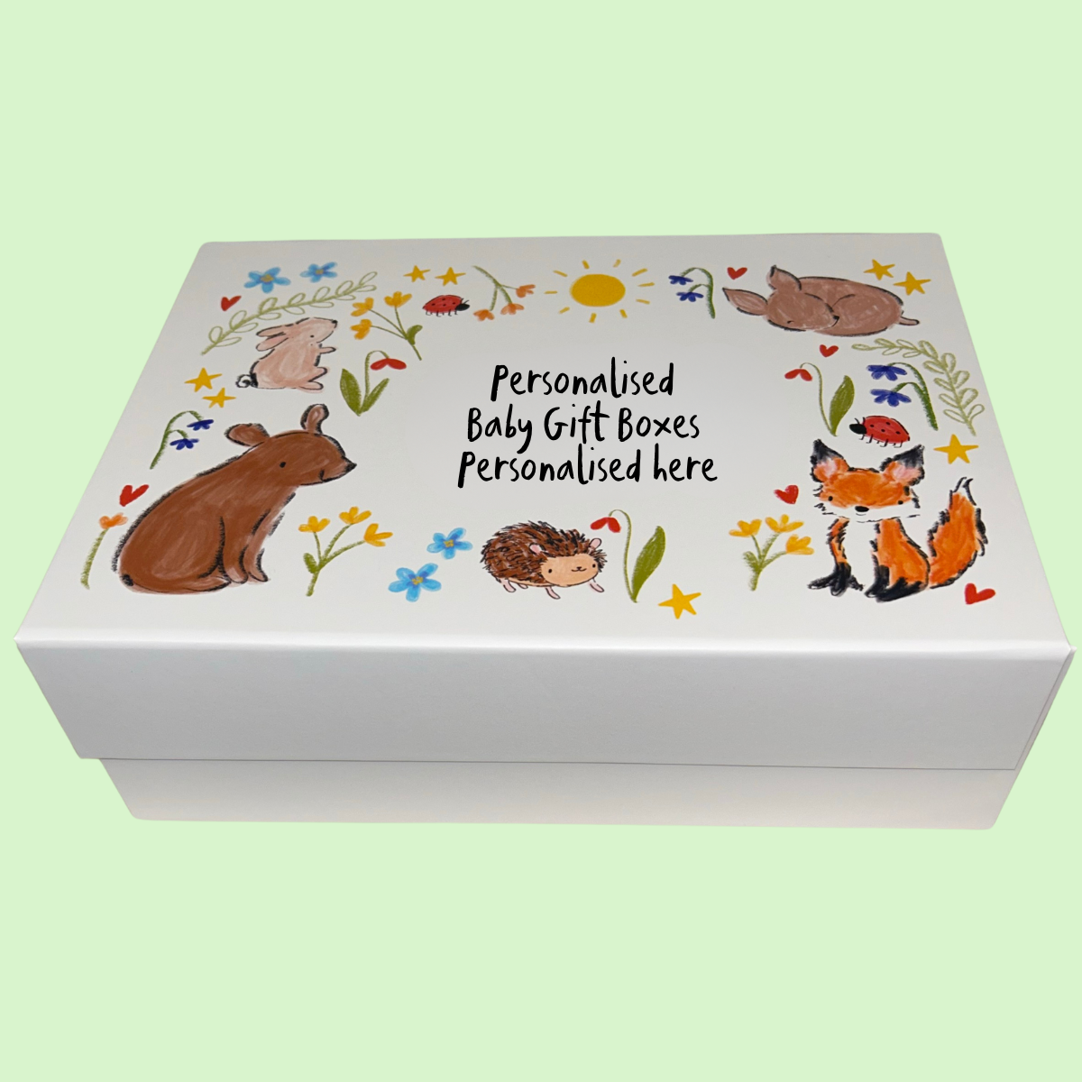 Personalised Baby Gift Boxes - Image 3