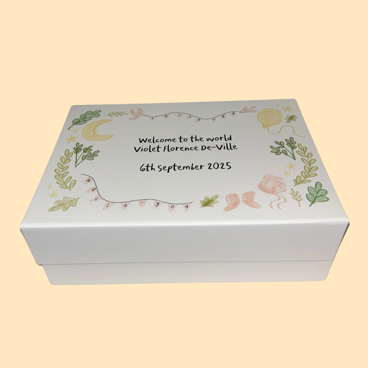 Personalised Baby Gift Boxes - Image 7