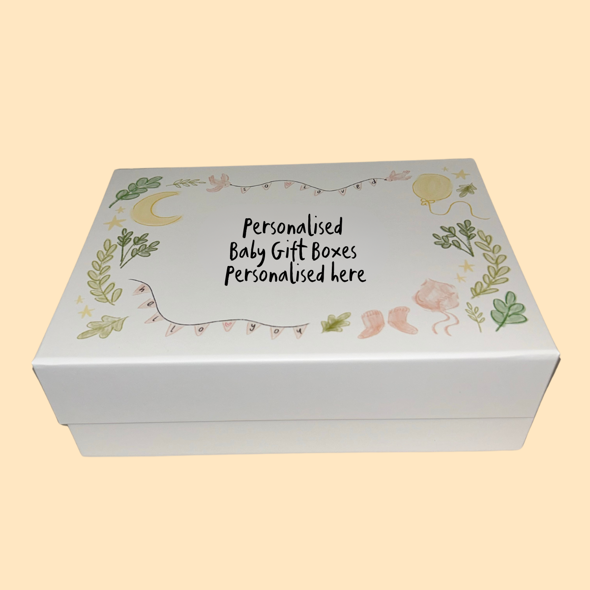 Personalised Baby Gift Boxes - Image 4