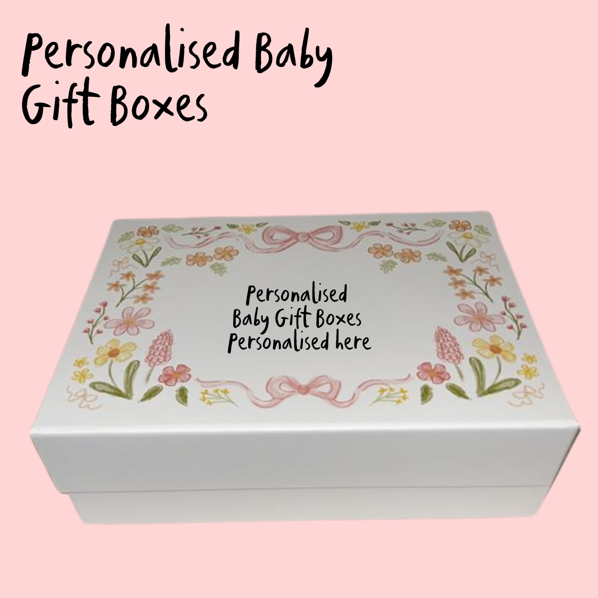 Personalised Baby Gift Boxes