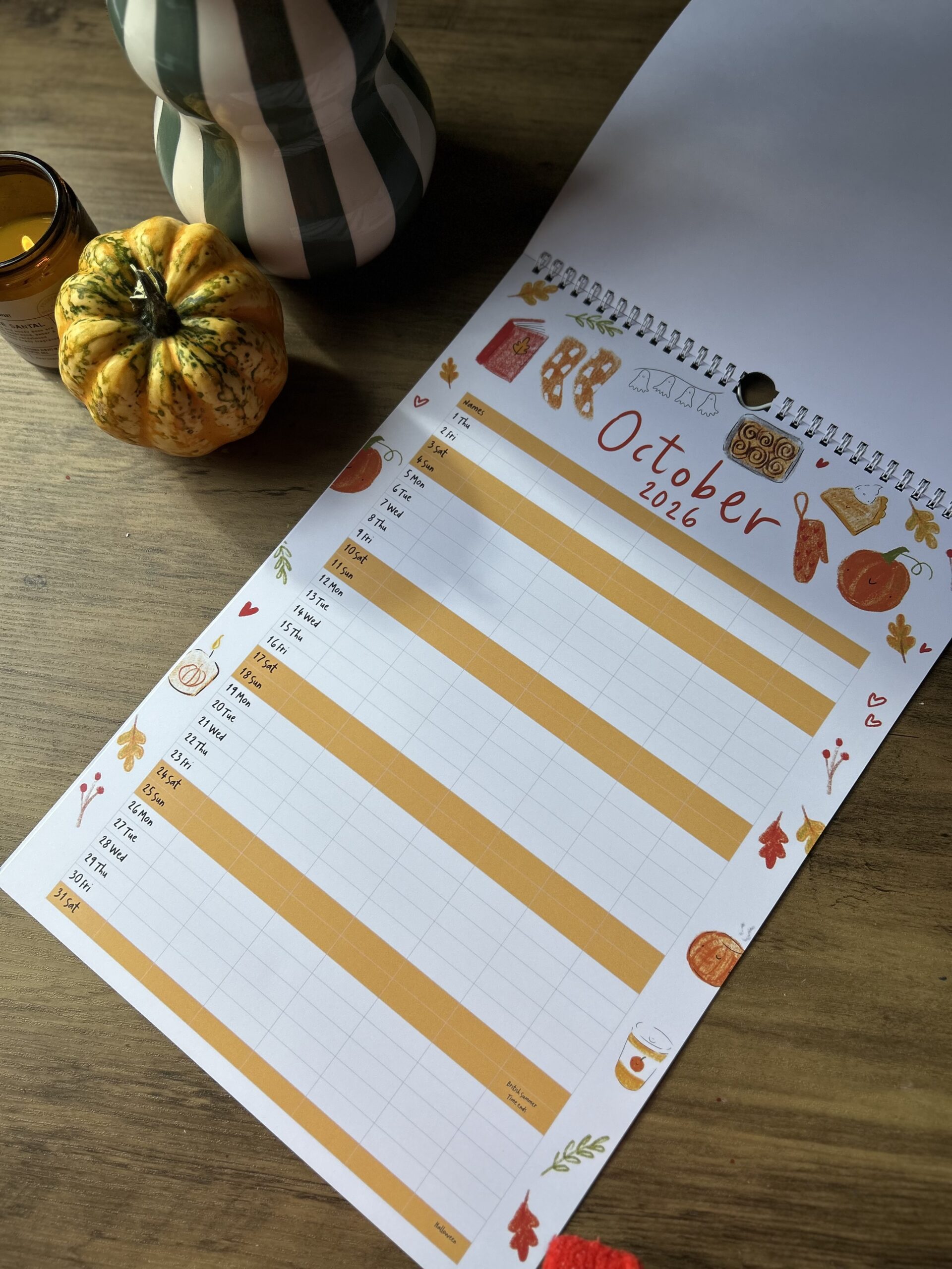 2026 Family Planner - A3 - Image 2