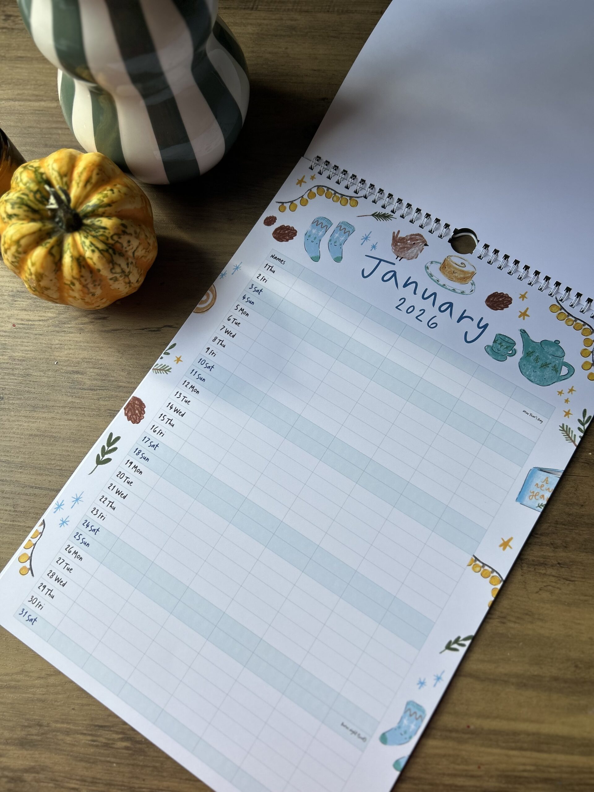 2026 Family Planner - A3 - Image 3