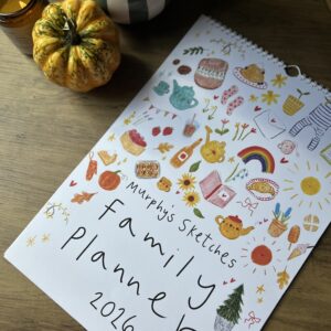 2026 Family Planner - A3