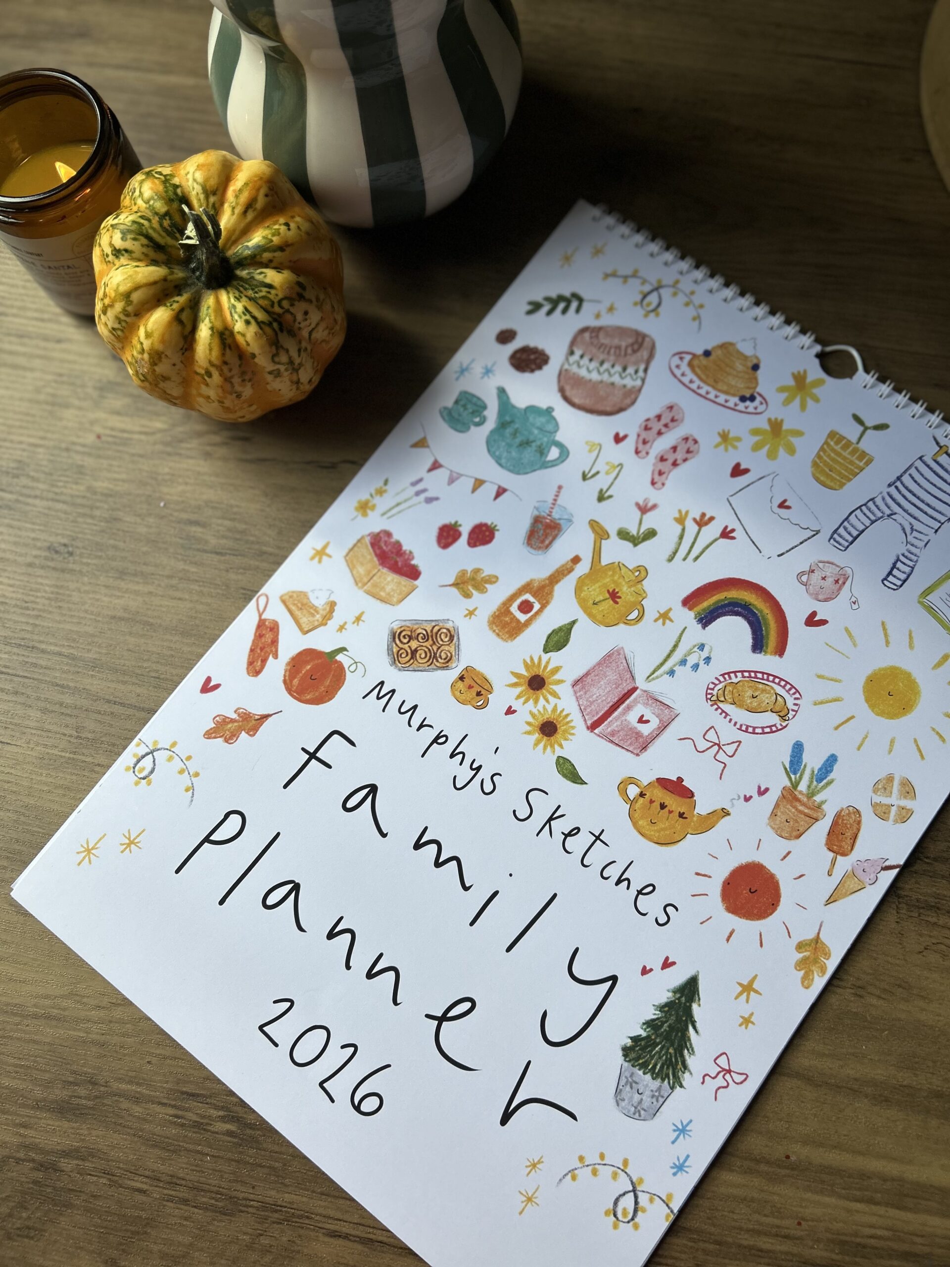 2026 Family Planner - A3