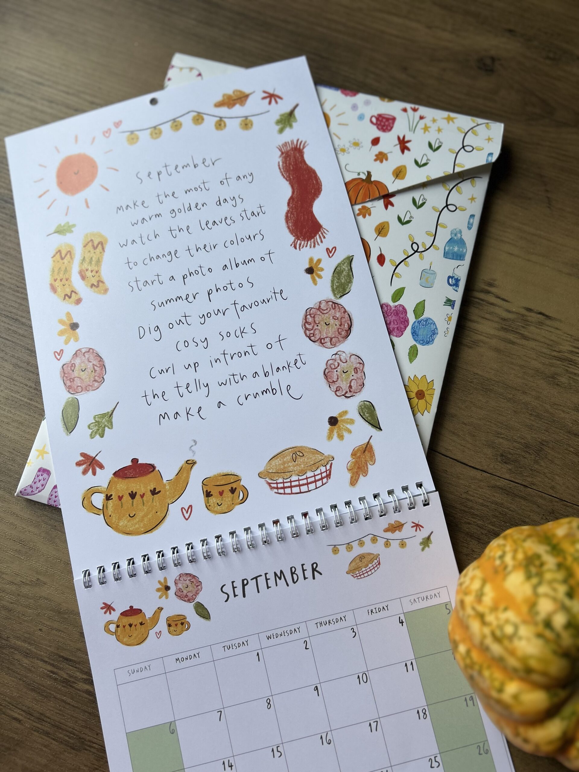 A4 'lists' calendar 2026 - Image 3